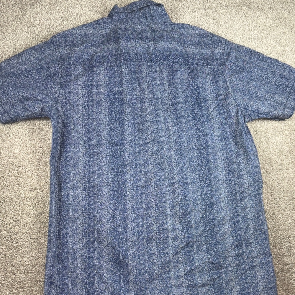 Men's Casual Button Down Shirt‎ size medium slimfit 100% cotton - Picture 6 of 6